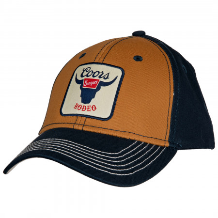 Coors Banquet Rodeo Cotton Twill Snapback Hat